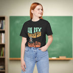 In My Teacher Era Koala Shirt | Retro Teacher Social Club Tee | Groovy Mascot Teacher Shirt | Bella Canvas 3001