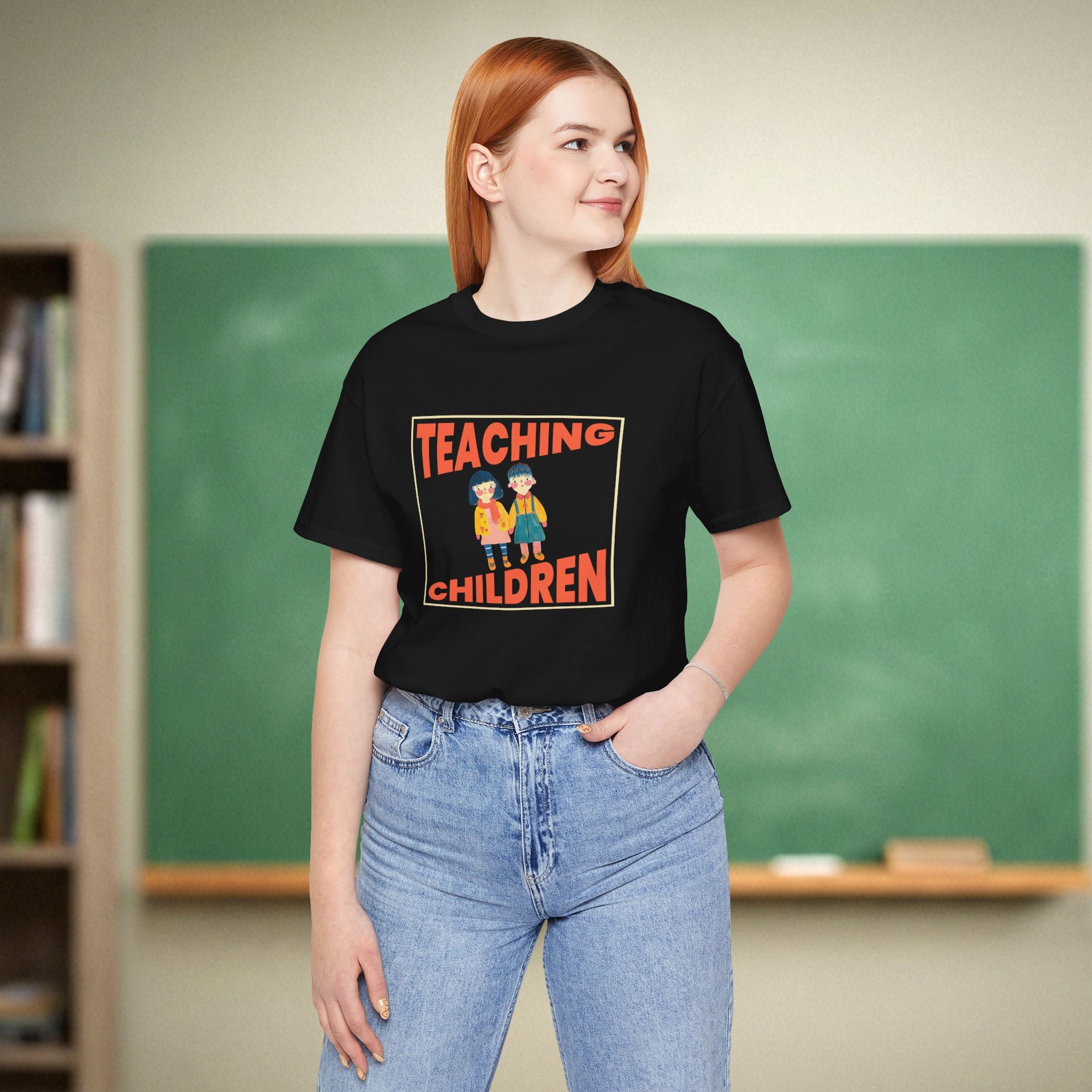 Teaching Children | Elementary Teacher Shirt | Bella Canvas 3001