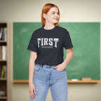 First Grade Crew Shirt | Cute First Grade Teacher Shirt | Teacher Team Gift