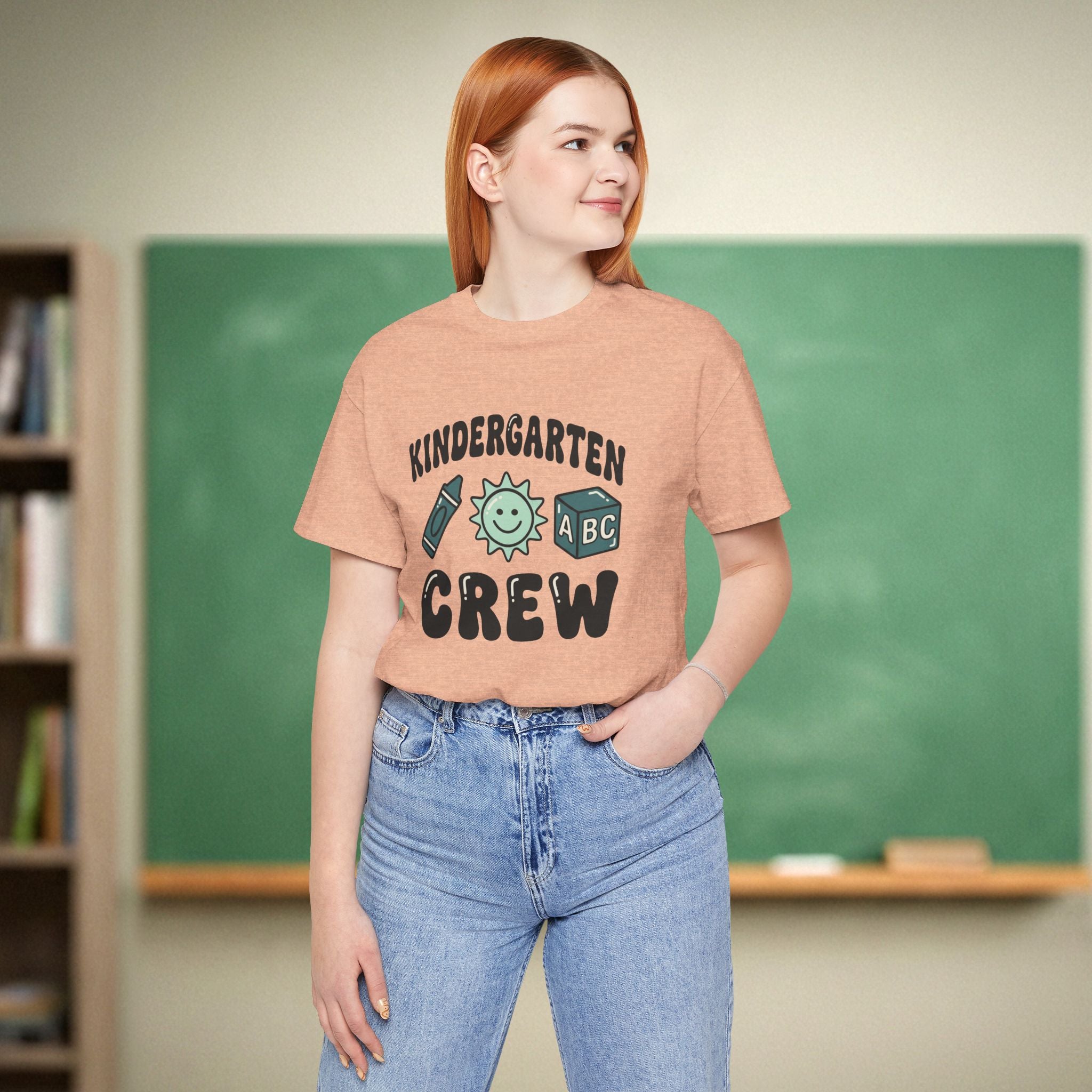 Kindergarten Crew Shirt | Cute Kindergarten Teacher Shirt | Teacher Team Gift