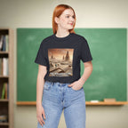 The Teacher Club Shirt | Cinematic Book Dunes Teacher Tee | Bella Canvas 3001