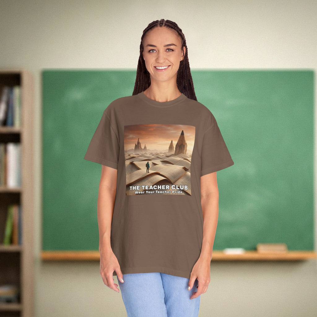 The Teacher Club Shirt | Cinematic Book Dunes Teacher Tee | Bella Canvas 3001