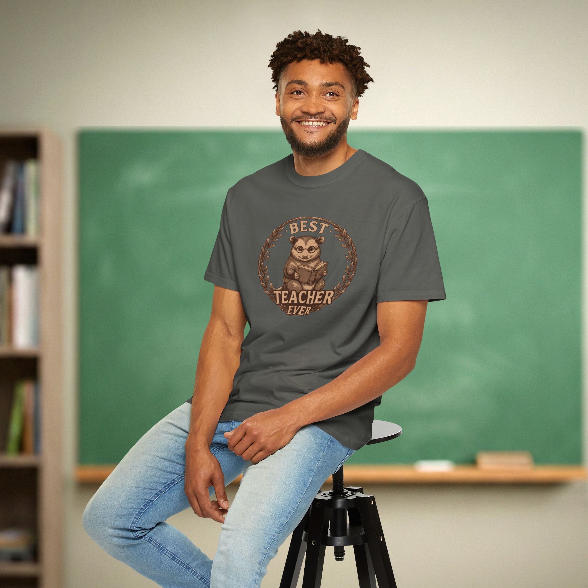 Best Teacher Ever | Teacher Appreciation Shirt | Premium Comfort Colors 1717 Vintage Tee