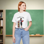Teacher Life:Powered By Books T-Shirt