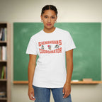 Shenanigans Coordinator Teacher Shirt | Retro Cartoon Classroom Tee | Funny Teacher Gift