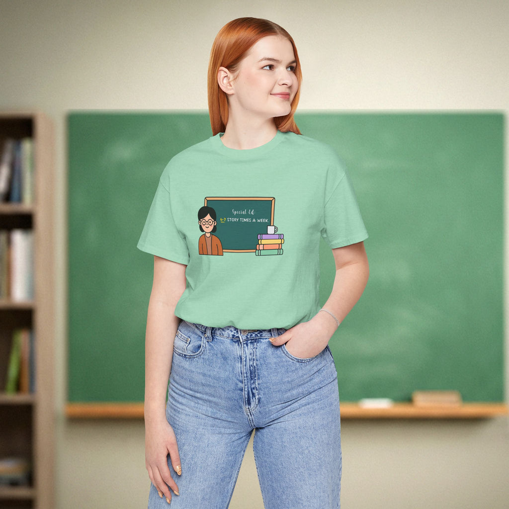 Special Ed Story Times | Special Education Teacher Shirt | Bella Canvas 3001