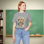 Hall Pass Energy Teacher Life | Funny Teacher Shirt | Bella Canvas 3001
