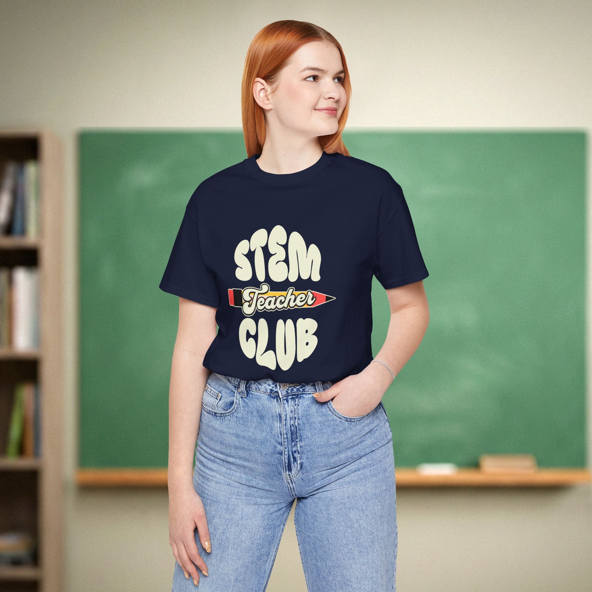 STEM Teacher Club | STEM Teacher Shirt | Bella Canvas 3001
