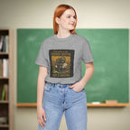Teacher Cryptid Shirt | Field Guide to the Teacher Cryptid Tee | Bella Canvas 3001