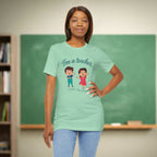 I Teach Tiny Humans Shirt | Cute Preschool & Kindergarten Teacher Tee | Early Childhood Teacher Gift | Bella Canvas 3001