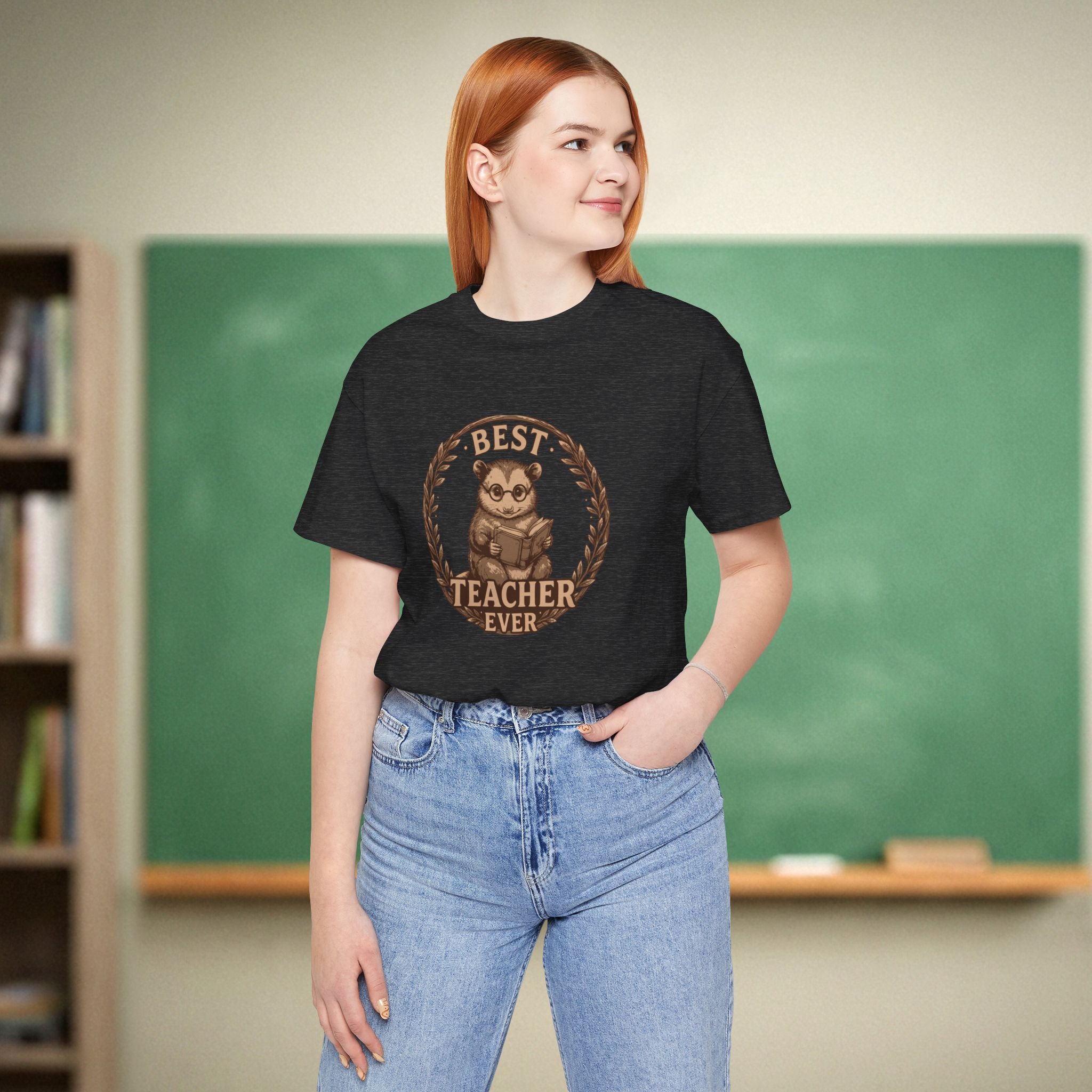 Best Teacher Ever | Teacher Appreciation Shirt | Bella Canvas 3001