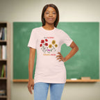 Blooming Wonderful Teacher Floral Shirt | Inspirational Teacher Gift | Bella Canvas 3001