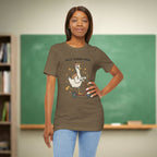 Silly Kinder Goose Shirt | Funny Kindergarten Teacher Tee | Bella Canvas 3001