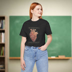 Teaching is a Work of Heart | New Teacher Shirt | Bella Canvas 3001