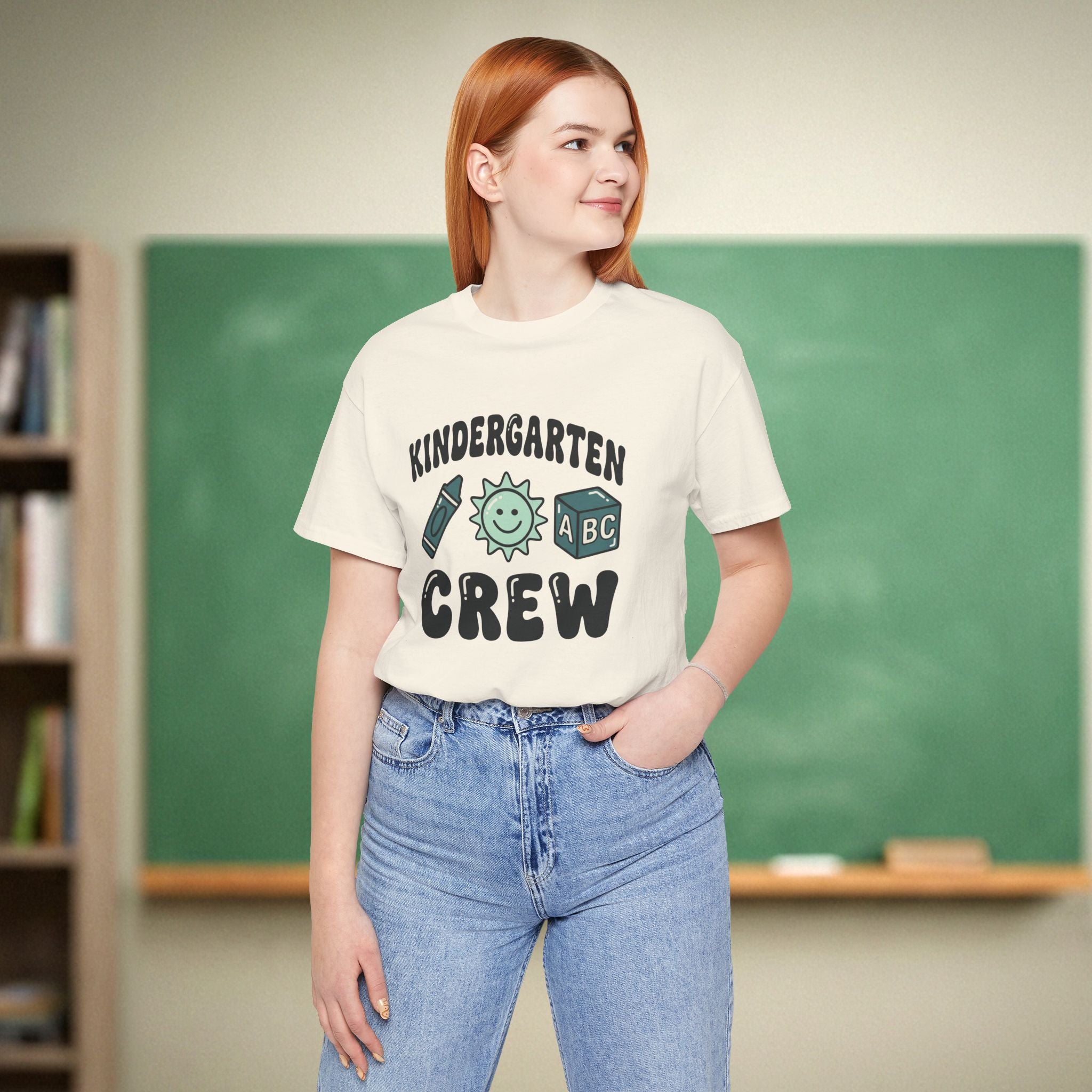 Kindergarten Crew Shirt | Cute Kindergarten Teacher Shirt | Teacher Team Gift