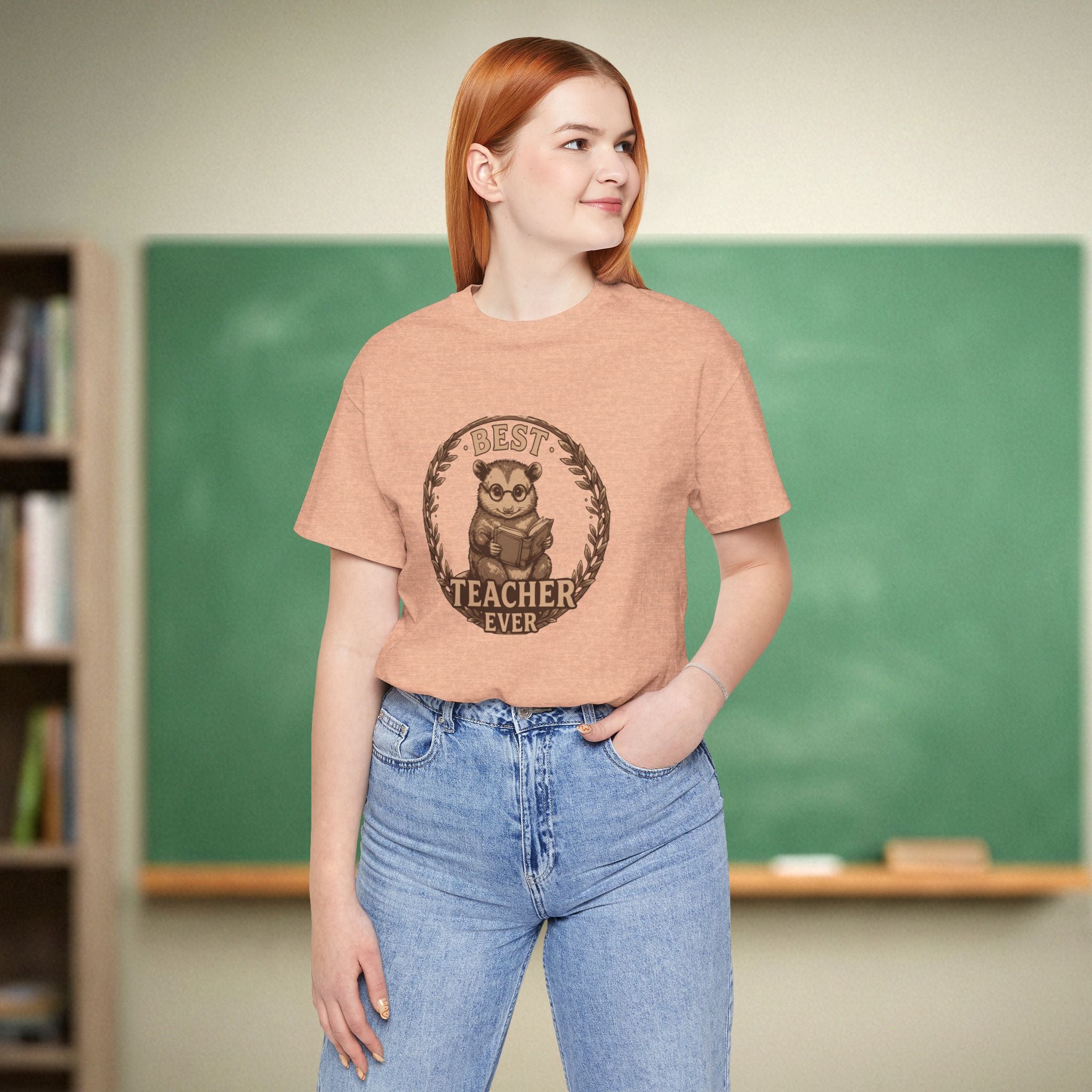 Best Teacher Ever | Teacher Appreciation Shirt | Bella Canvas 3001