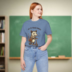Off to Teach Music Opossum | Funny Music Teacher Shirt | Cute Teacher Gift