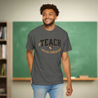 I Teach Special Education Shirt | Leopard Print Teacher Tee | SPED Teacher Appreciation Top