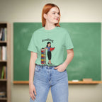 Reading is My Recharge | Book Lover Teacher Shirt | Bella Canvas 3001