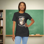 Fueled by Coffee and Kindness | Coffee Lover Teacher Shirt