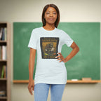 Teacher Cryptid Shirt | Field Guide to the Teacher Cryptid Tee | Bella Canvas 3001