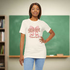 Teacher Social Club | Retro Teacher Shirt | Bella Canvas 3001