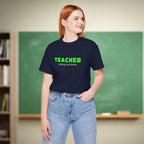 Teacher Coding the Future Shirt | STEM Educator Tee | Bella Canvas 3001