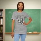 Cultivating the Future Teacher Shirt | Botanical Brain Teacher Tee | Premium Teacher Tee