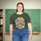 Hall Pass Energy Teacher Life | Funny Teacher Shirt | Bella Canvas 3001