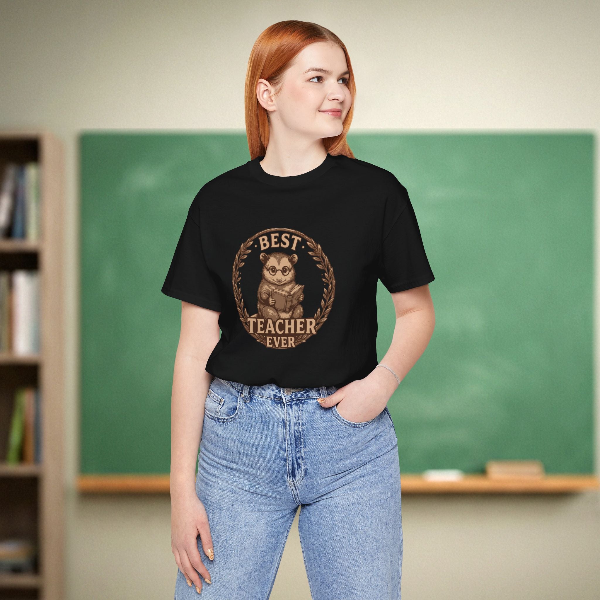 Best Teacher Ever | Teacher Appreciation Shirt | Bella Canvas 3001
