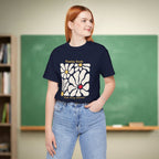 Planting Seeds That Grow Forever Teacher Shirt | Meaningful Teacher Appreciation Gift | Aesthetic Floral Teacher Tee | Bella Canvas 3001