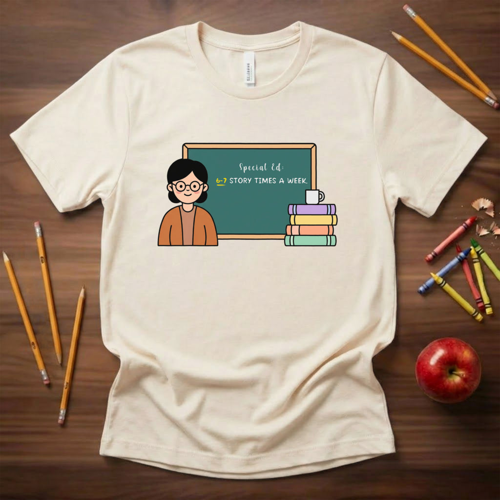 Special Ed Story Times | Special Education Teacher Shirt | Bella Canvas 3001