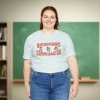 Shenanigans Coordinator Teacher Shirt | Retro Cartoon Classroom Tee | Funny Teacher Gift