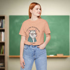 Twas the Teacher Era M'Lord Shirt | Funny Opossum Teacher Meme Tee | Bella Canvas 3001