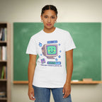 Teacher Mode Always On Shirt | Retro Computer Teacher Tee