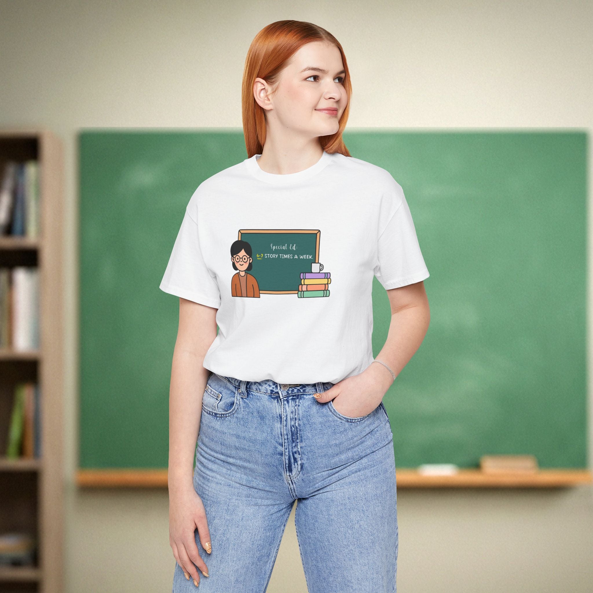Special Ed Story Times | Special Education Teacher Shirt | Bella Canvas 3001