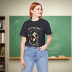 Off to Teach Music Tuxedo Cat | Music Teacher Shirt | Bella Canvas 3001