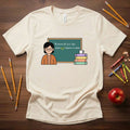 Homework for Life Read | Reading Teacher Shirt | Bella Canvas 3001