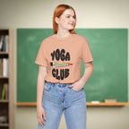 Yoga Teacher Club | Wellness Teacher Shirt | Bella Canvas 3001