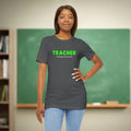 Teacher Coding the Future Shirt | STEM Educator Tee | Bella Canvas 3001
