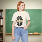 Cool Teacher Club | Trendy Teacher Shirt | Bella Canvas 3001