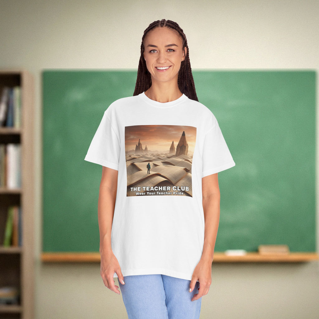 The Teacher Club Shirt | Cinematic Book Dunes Teacher Tee | Bella Canvas 3001