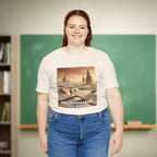 Her Classroom Her World Teacher Shirt | Aesthetic Teacher Pride Tee | Bella Canvas 3001