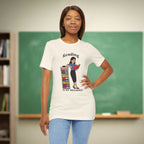 Reading is My Recharge | Book Lover Teacher Shirt | Bella Canvas 3001