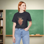 Teaching is a Work of Heart | New Teacher Shirt | Bella Canvas 3001