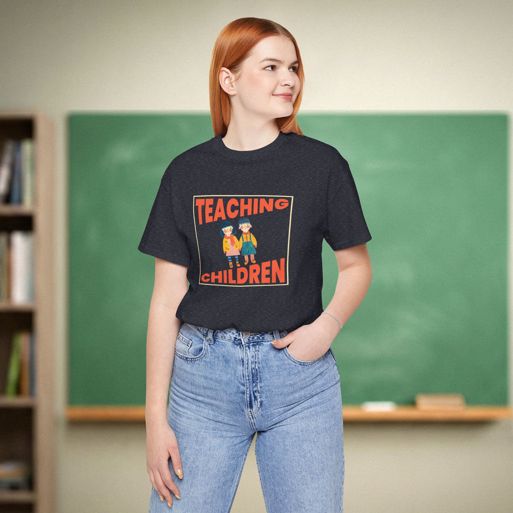 Teaching Children | Elementary Teacher Shirt | Bella Canvas 3001