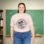 Certified Chaos Coordinator Teacher Shirt | Tired Teacher Club Tee | Bella Canvas 3001