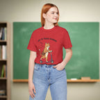 Off to Teach Science | Science Teacher Shirt |  Premium Teacher Tee