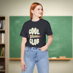 Cool Teacher Club | Trendy Teacher Shirt | Bella Canvas 3001
