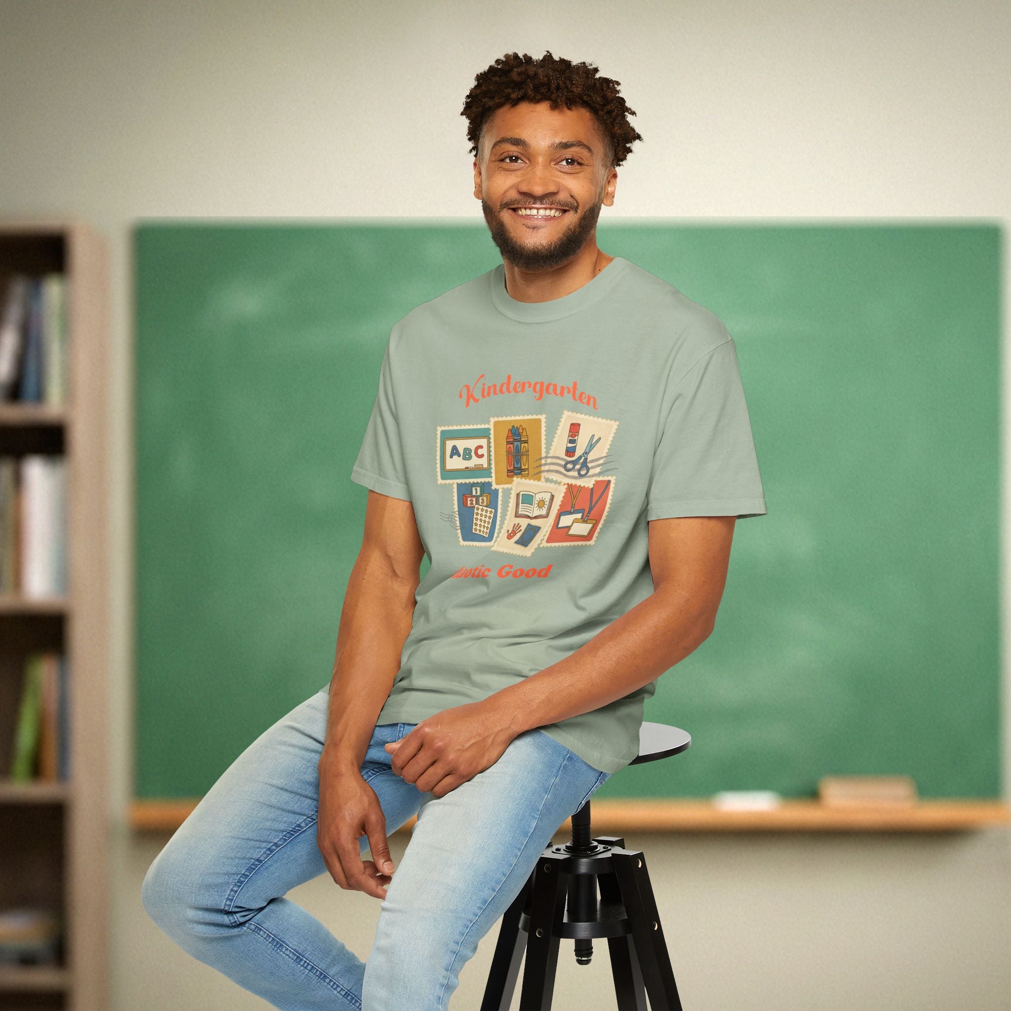 Kindergarten Chaotic Good | Kindergarten Teacher Shirt | Premium Comfort Colors 1717 Vintage Tee